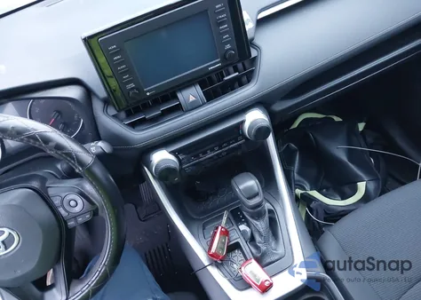 2021 Toyota Rav4 Le from USA, damaged, VIN 2T3H1RFV3MW120206